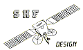 SHF Design logo