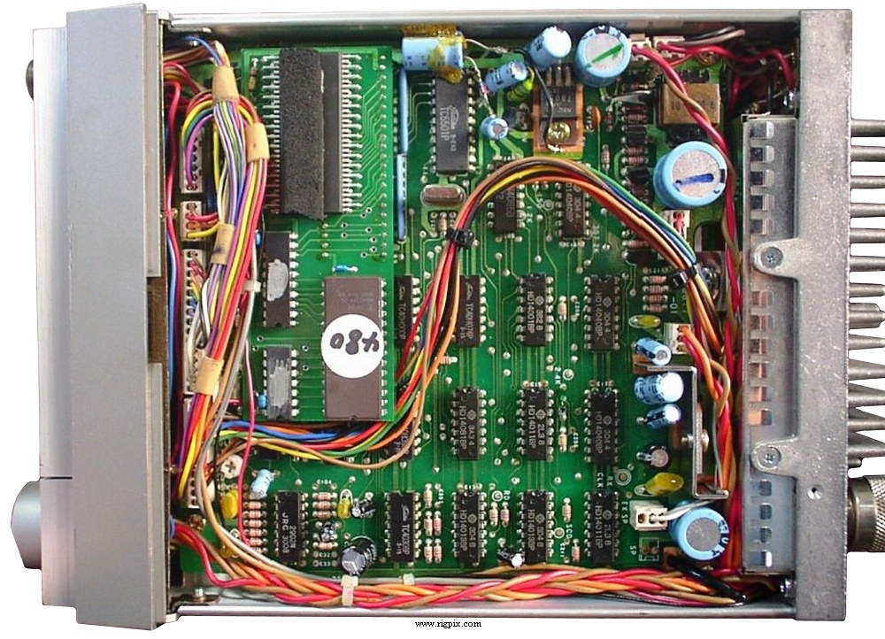 An inside picture of Clarion JC-9