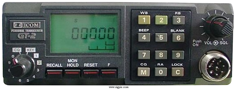 A picture of Icom GT-2