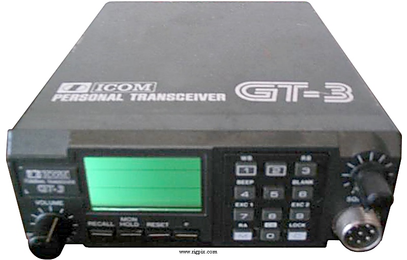 A picture of Icom GT-3