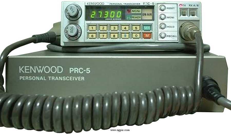 A picture of Kenwood PRC-5