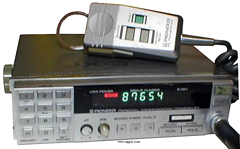 A picture of Pioneer JX-3