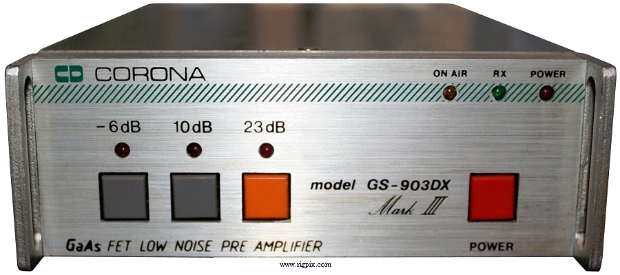 A picture of Corona GS-903DX Mark III