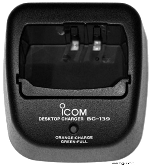A picture of Icom BC-139