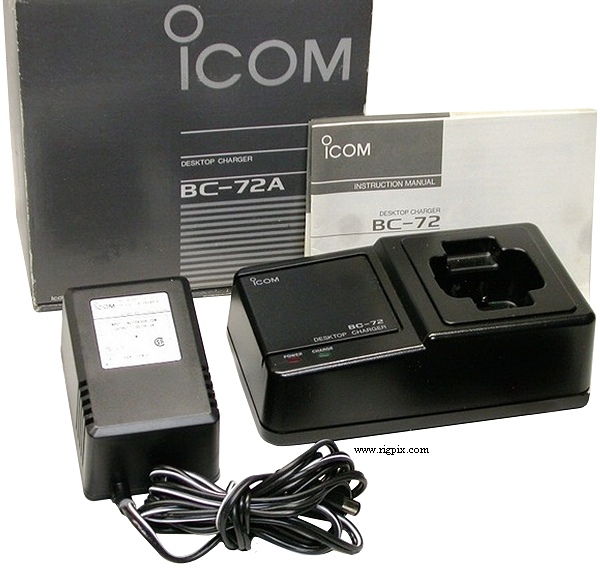 A picture of Icom BC-72A