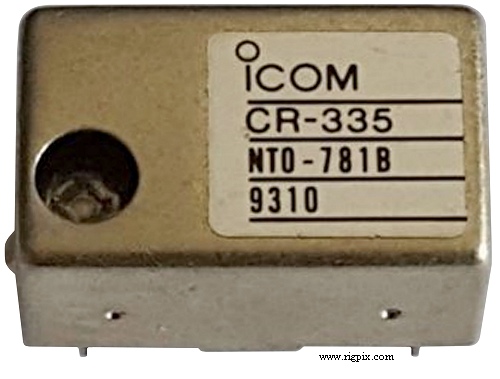 A picture of Icom CR-335
