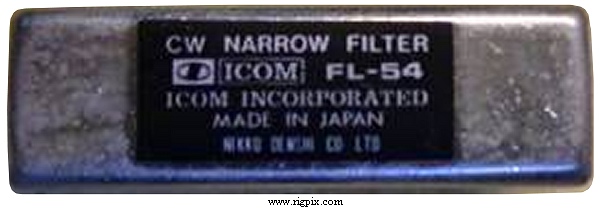 A picture of Icom FL-54