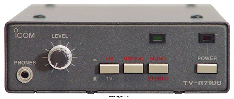 A picture of Icom TV-R7100
