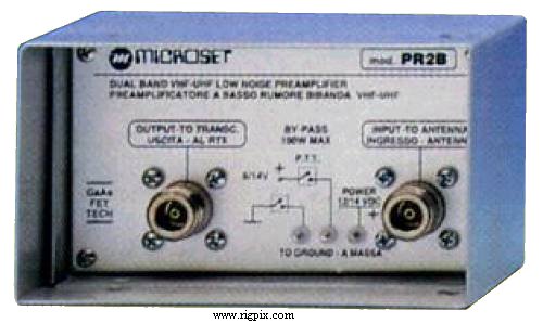 A picture of Microset PR-2B
