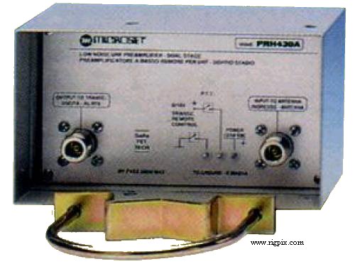 A picture of Microset PRH-430A