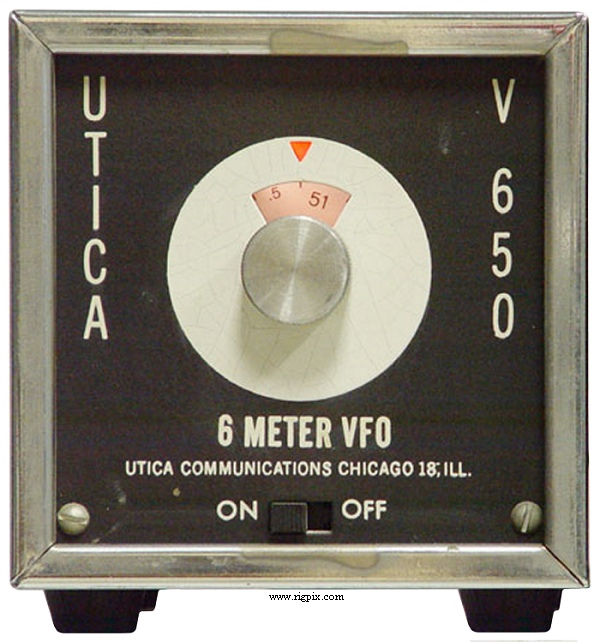 A picture of Utica V650