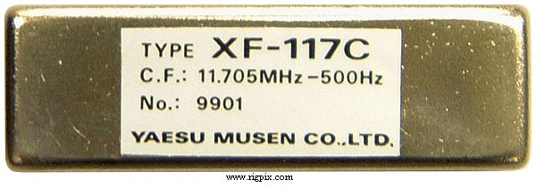 A picture of Yaesu XF-117C