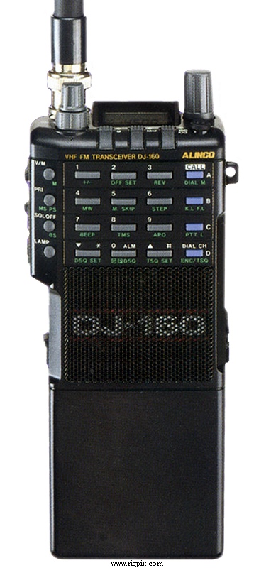 A picture of Alinco DJ-160T