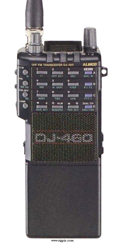 A picture of Alinco DJ-460T