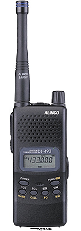 A picture of Alinco DJ-493J