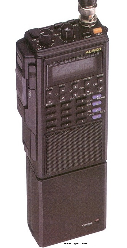 A picture of Alinco DJ-500T (Generation 1)