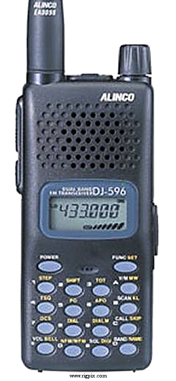 A picture of Alinco DJ-596T