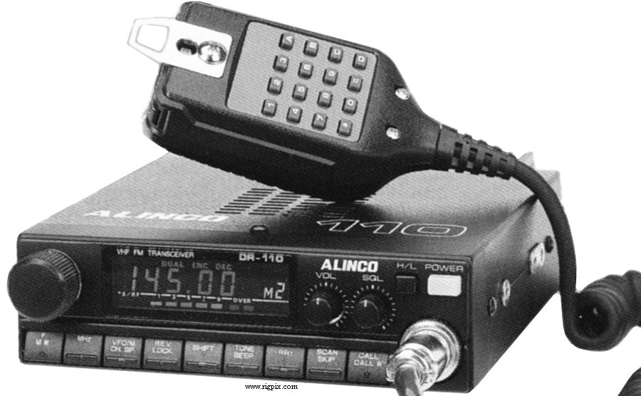 A picture of Alinco DR-110T