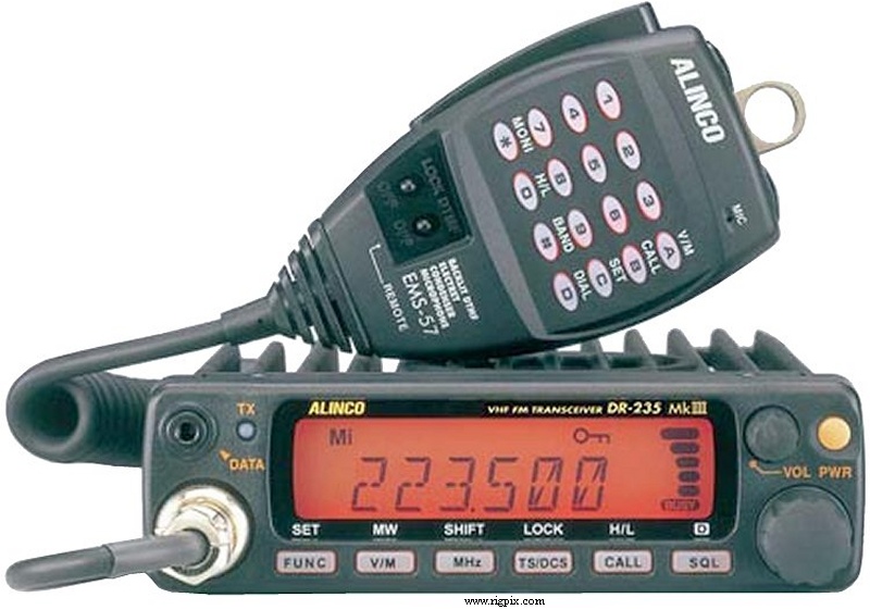 A picture of Alinco DR-235T MKIII