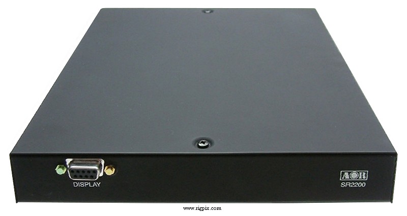 A picture of AOR SR-2200
