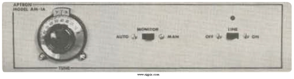 A picture of Aptron AM-1A (By Aptron Laboratories)