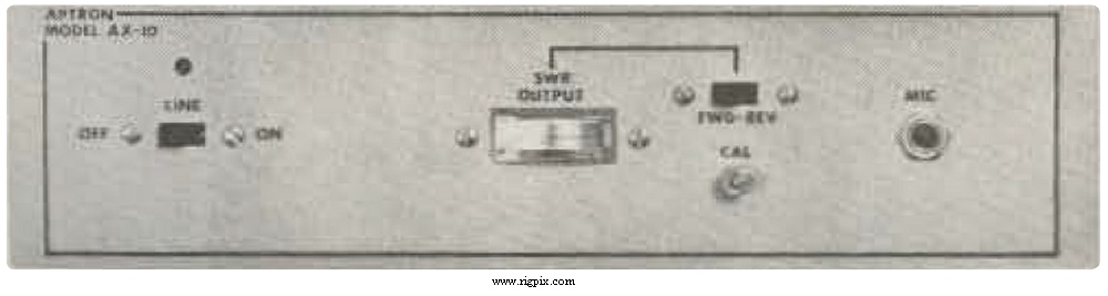 A picture of Aptron AX-10 (By Aptron Laboratories)