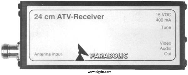 A picture of Parabolic ATV-RX (A/V version)