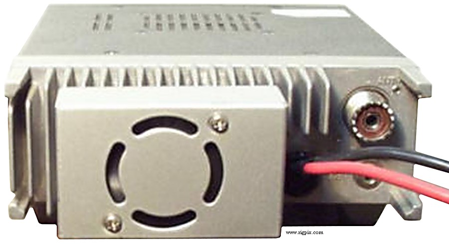 A rear picture of Azden PCS-7500H