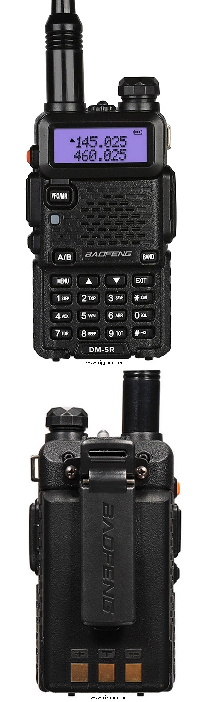 A picture of Baofeng DM-5R