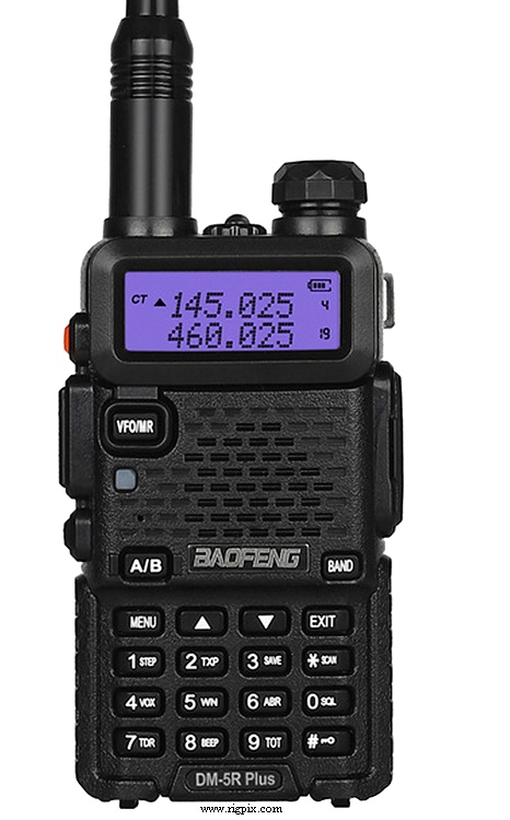 A picture of Baofeng DM-5R Plus