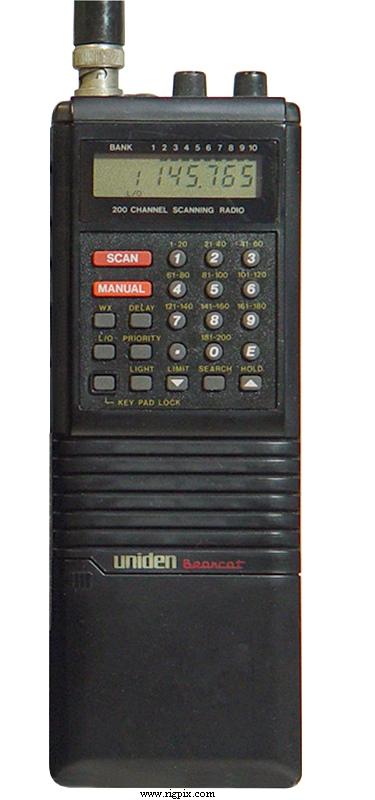 A picture of Uniden Bearcat BC-200XLT