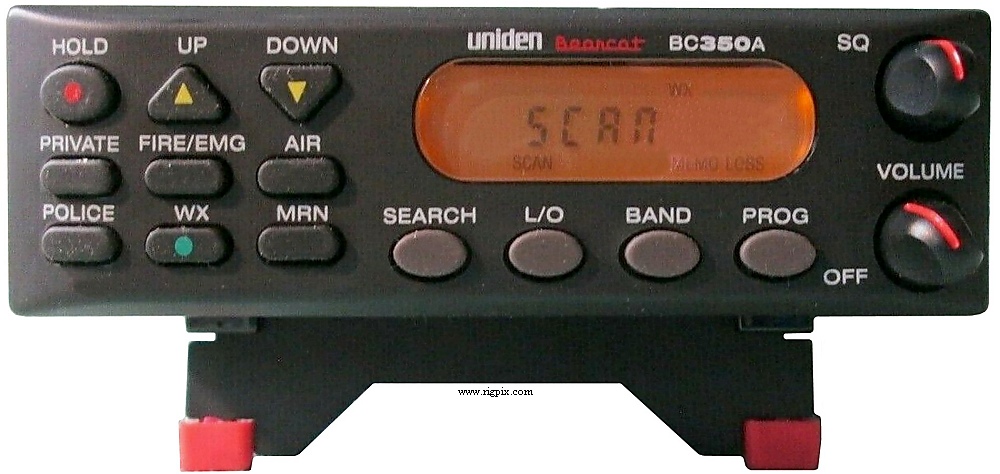 UNIDEN BEARCAT BC350A MANUAL PDF DOWNLOAD