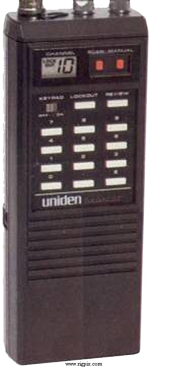 A picture of Uniden Bearcat BC-50XL