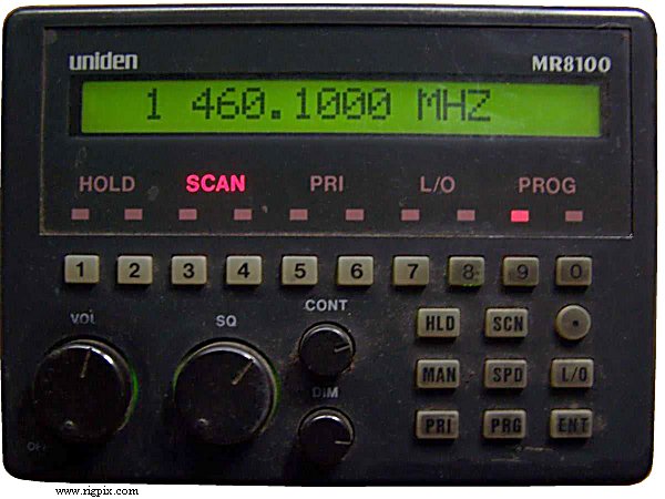 A picture of Uniden MR-8100