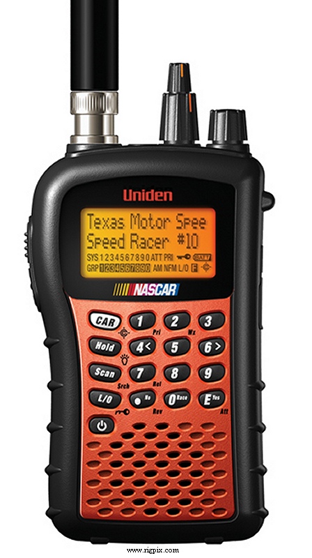 A picture of Uniden Bearcat SC-230 (NASCAR scanner)