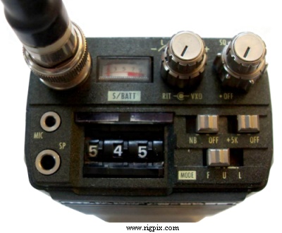 A top panel picture of Belcom LS-202E