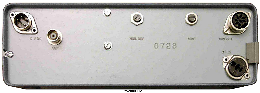 A rear picture of Braun SE-285
