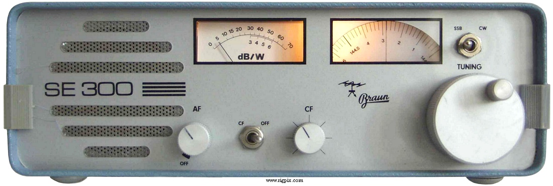 A picture of Braun SE-300