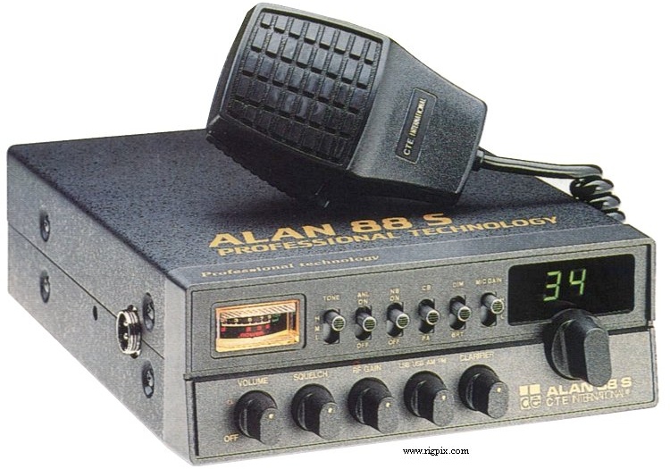 Радиостанция Allan 87 Инструкция