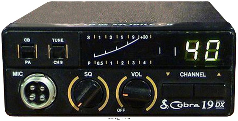 A picture of Cobra 19 DX