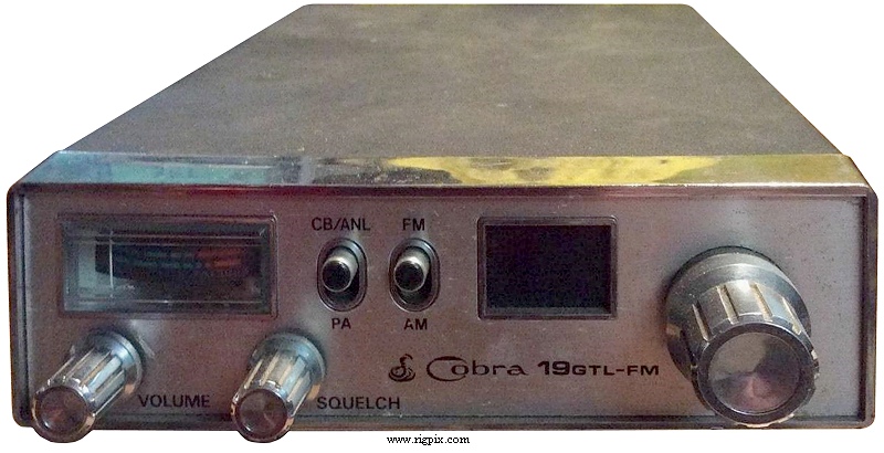 A picture of Cobra 19 GTL-FM