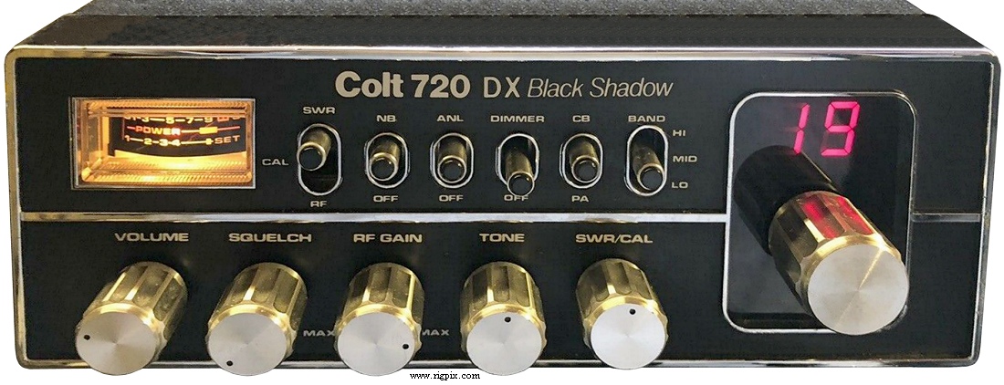 A picture of Colt 720 DX ''Black Shadow''