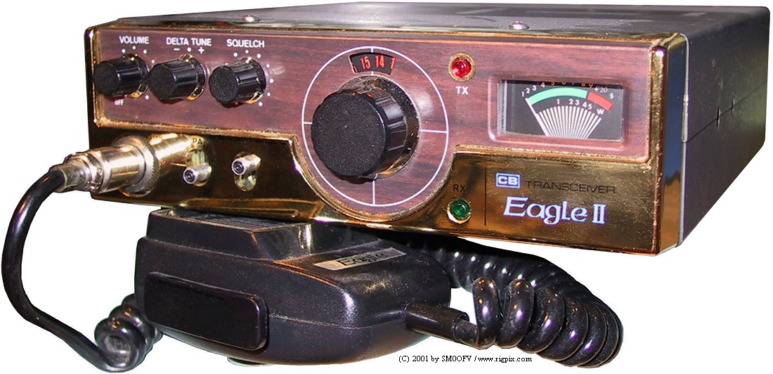 A picture of Eagle II / Eagle 2 (By Eagle Electronics)