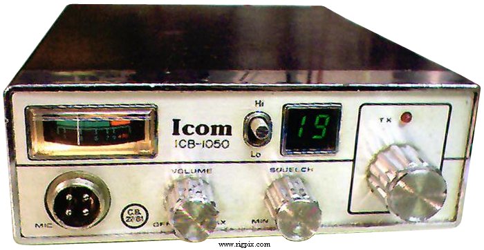 A picture of Icom ICB-1050