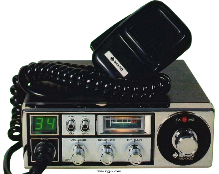 A picture of Irradio MC-700S