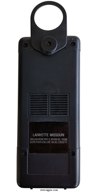 A rear picture of Lafayette Missouri ''The lifesaver''