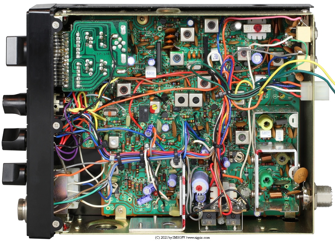 An inside picture of Major M-524