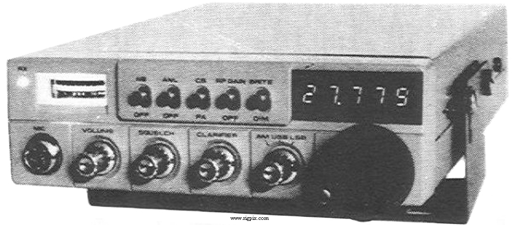 A picture of Palomar SSB-5500 VFO