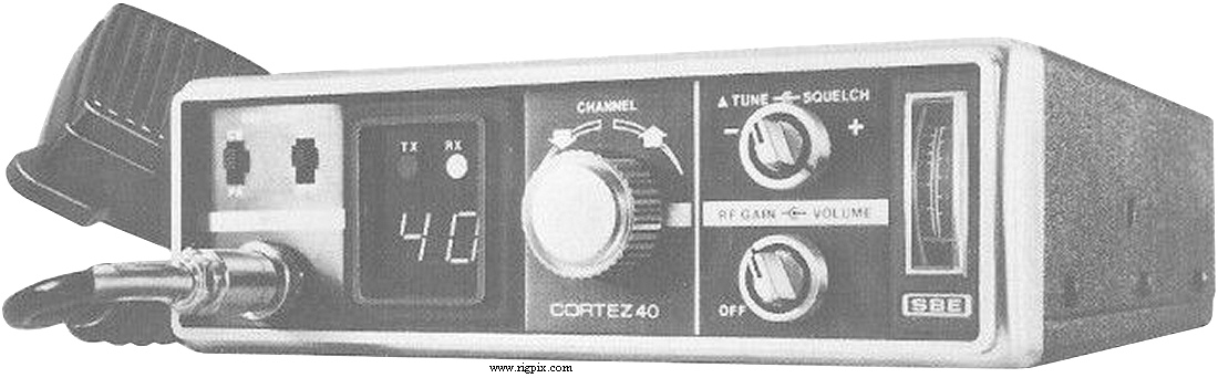 A picture of SBE Cortez 40 (SBE-42CB)