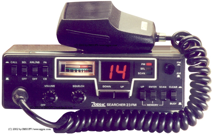 A picture of Zodiac Searcher 23 FM